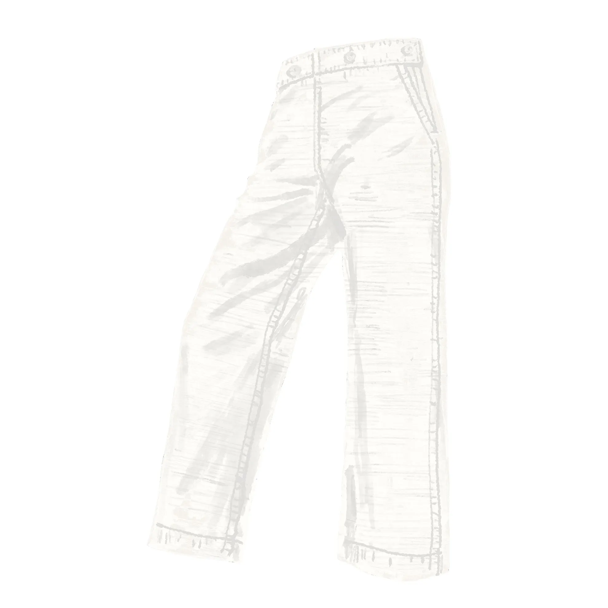 1920s Wide-Leg Sailor Pants