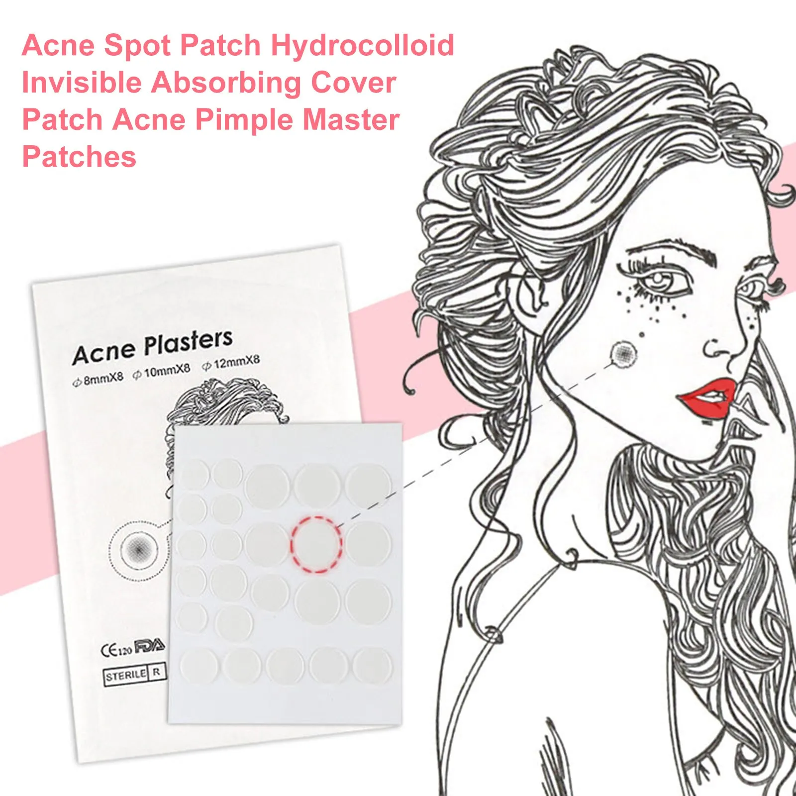 Acne Spot Healing Patches