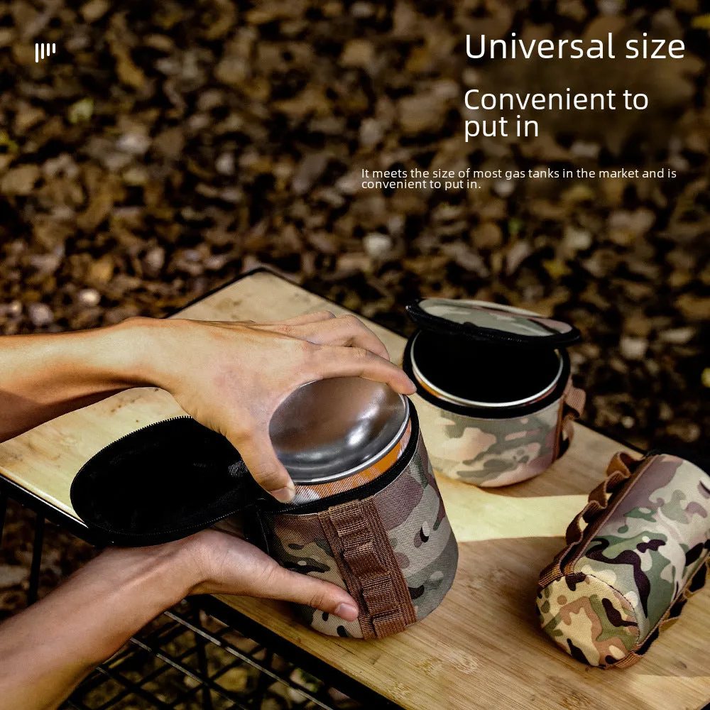 Insulated Outdoor Canister Covers