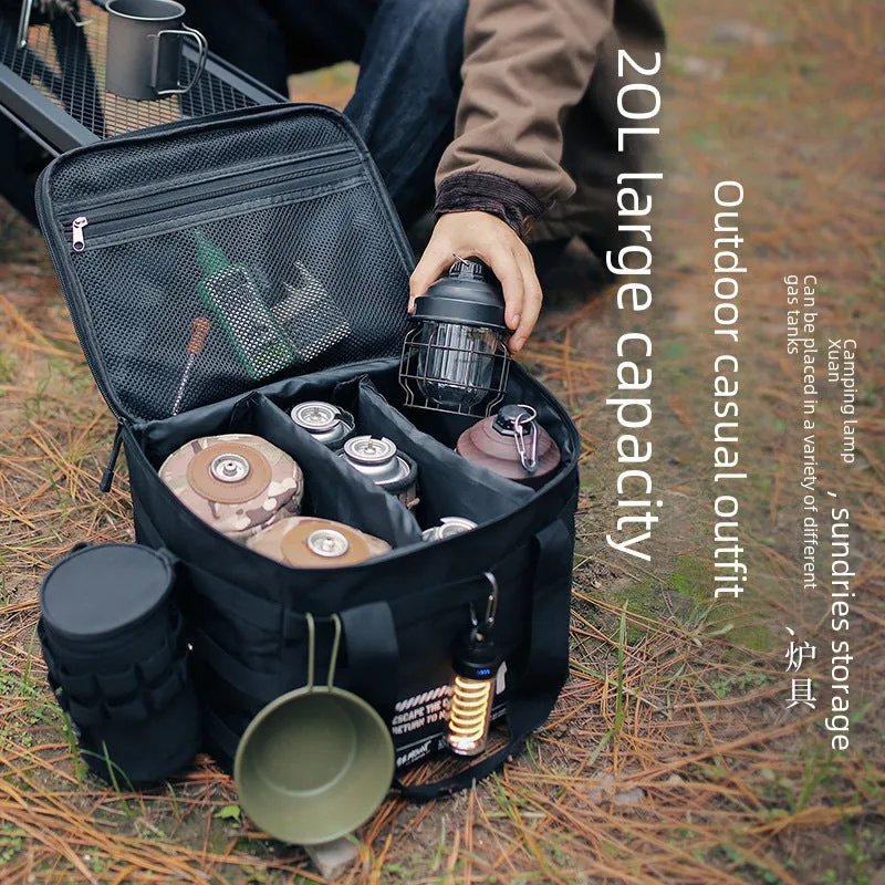 ISE MOUNT Large Capacity Outdoor Storage Bag