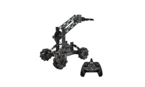 JK01 DIY 2.4GHz 14CH RC Grab Car - Mecha Clamp Manipulator 4WD Engineering Vehicle Toy