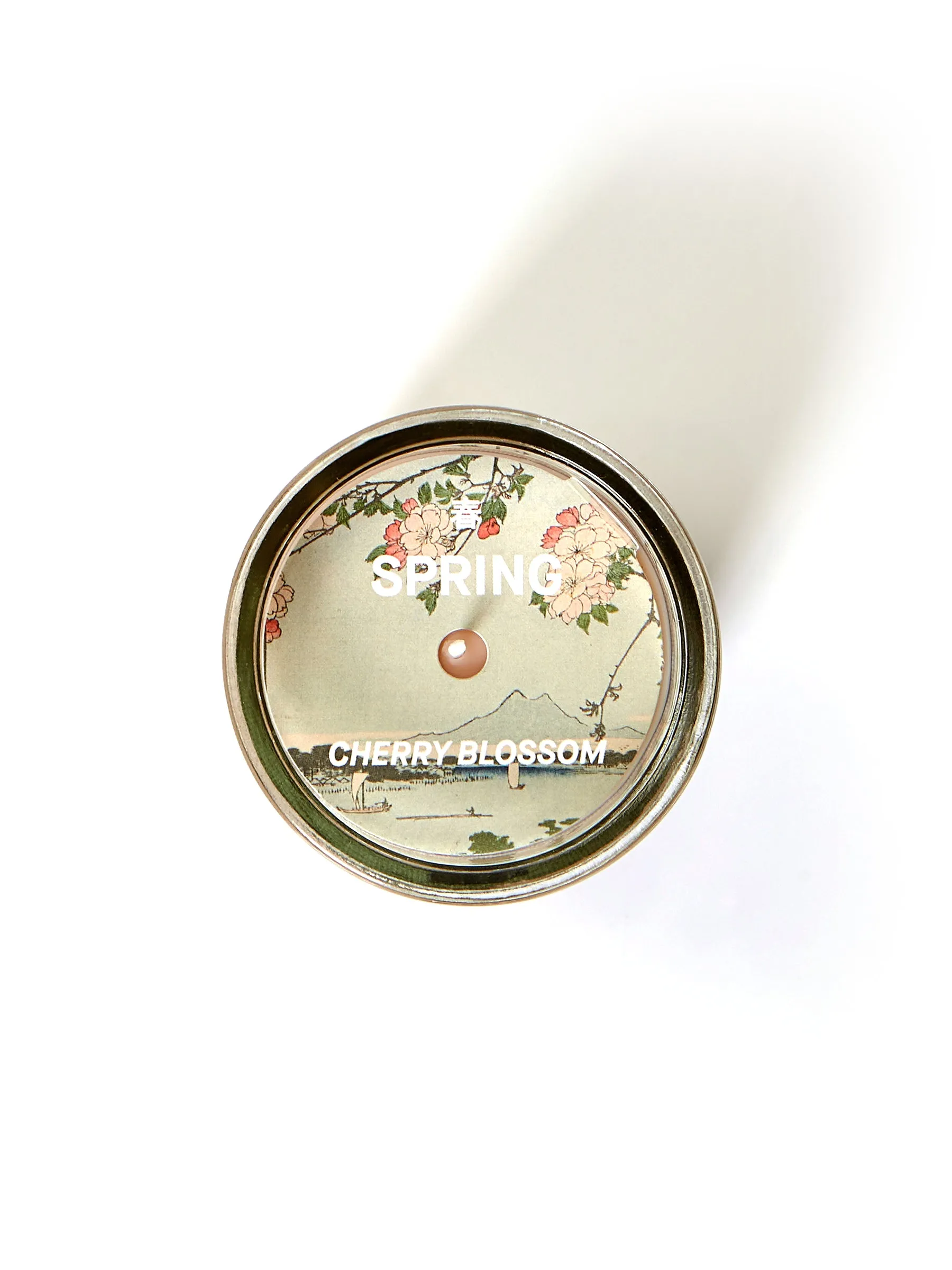 Limited Edition Hiroshige Candle, Spring