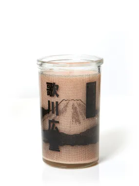 Limited Edition Hiroshige Candle, Spring