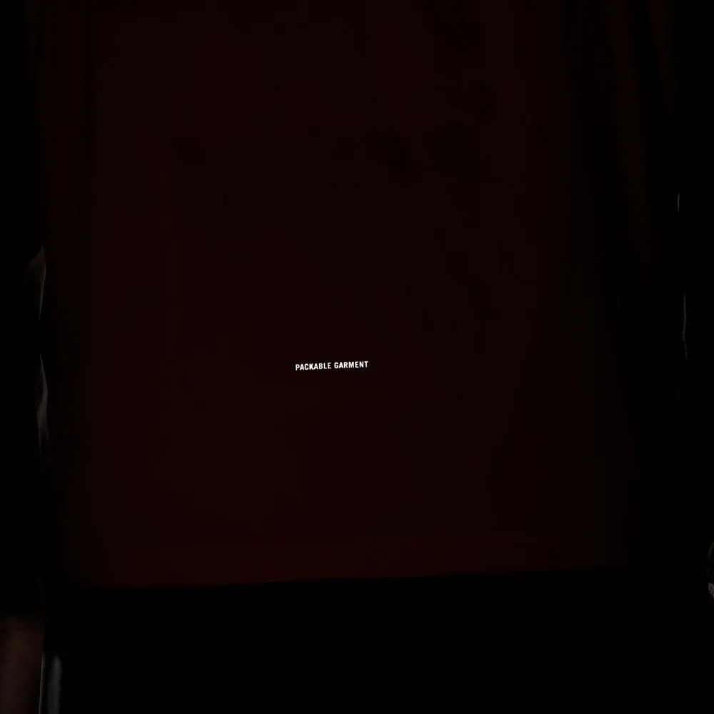 Mens Windrunner Running Jacket - Light Iron Ore