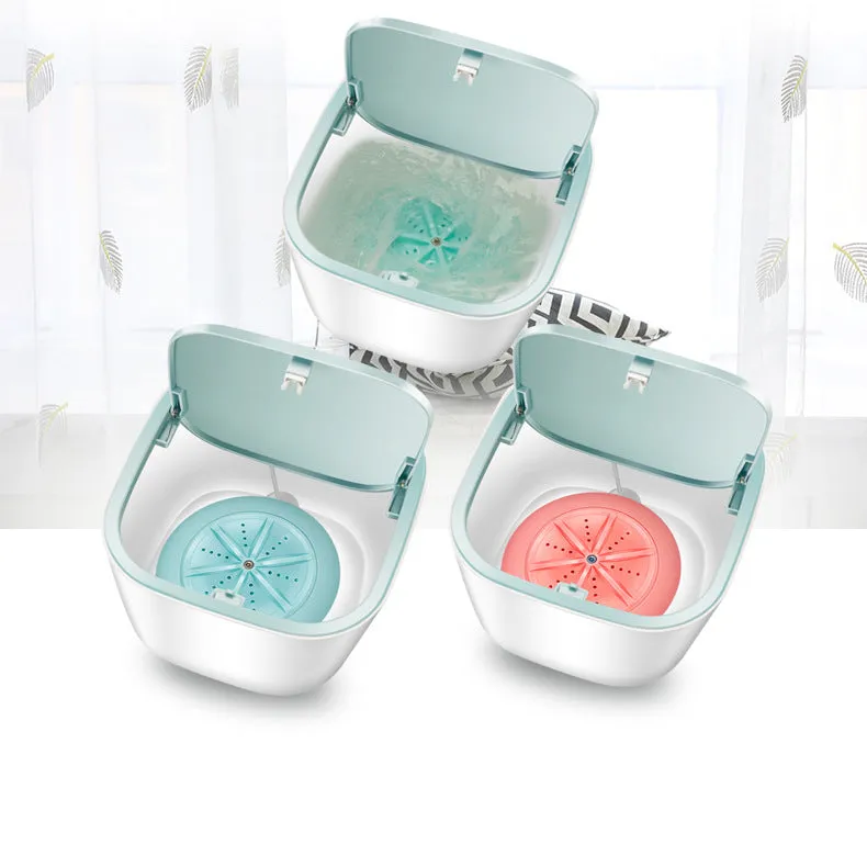 New macaron creative super shock wave turbo table washing machine