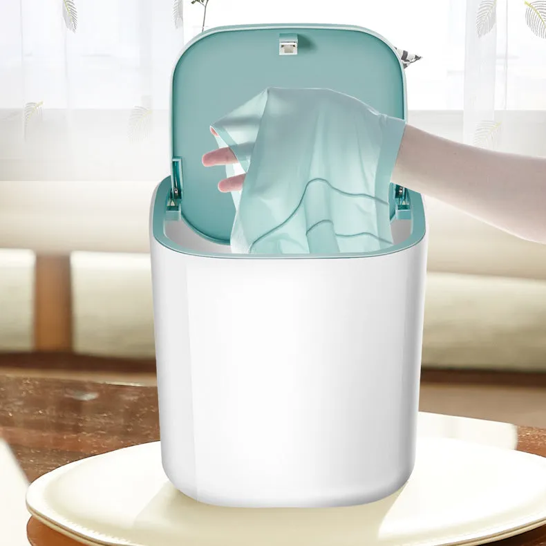 New macaron creative super shock wave turbo table washing machine