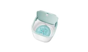 New macaron creative super shock wave turbo table washing machine