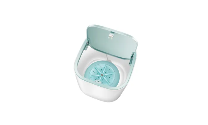 New macaron creative super shock wave turbo table washing machine