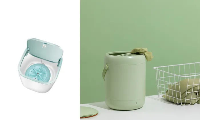 New macaron creative super shock wave turbo table washing machine