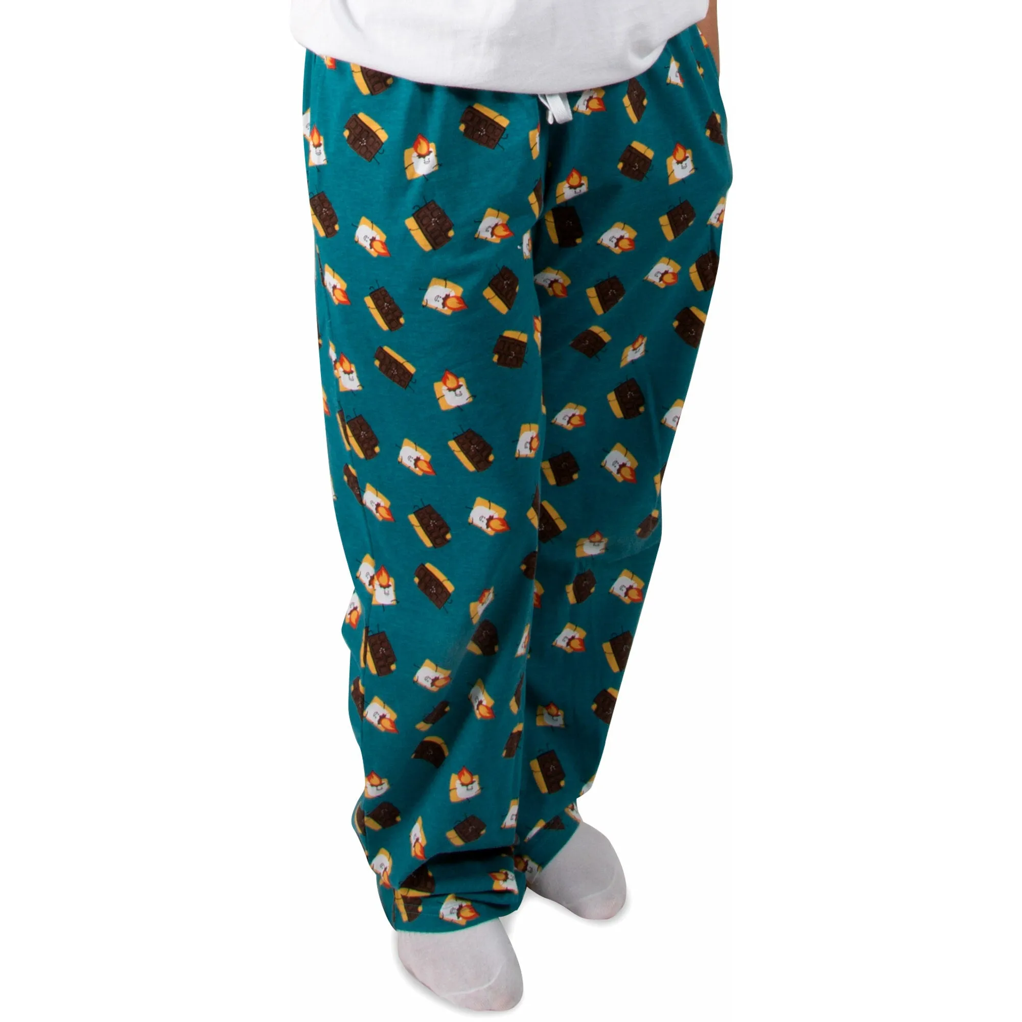 S'mores Teal Unisex Lounge Pants