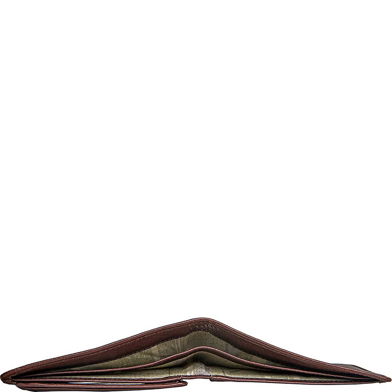 Vespucci RFID Blocking Buffalo Leather Trifold Wallet